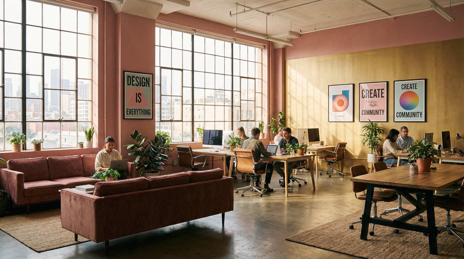 糖心vlog公司办公环境