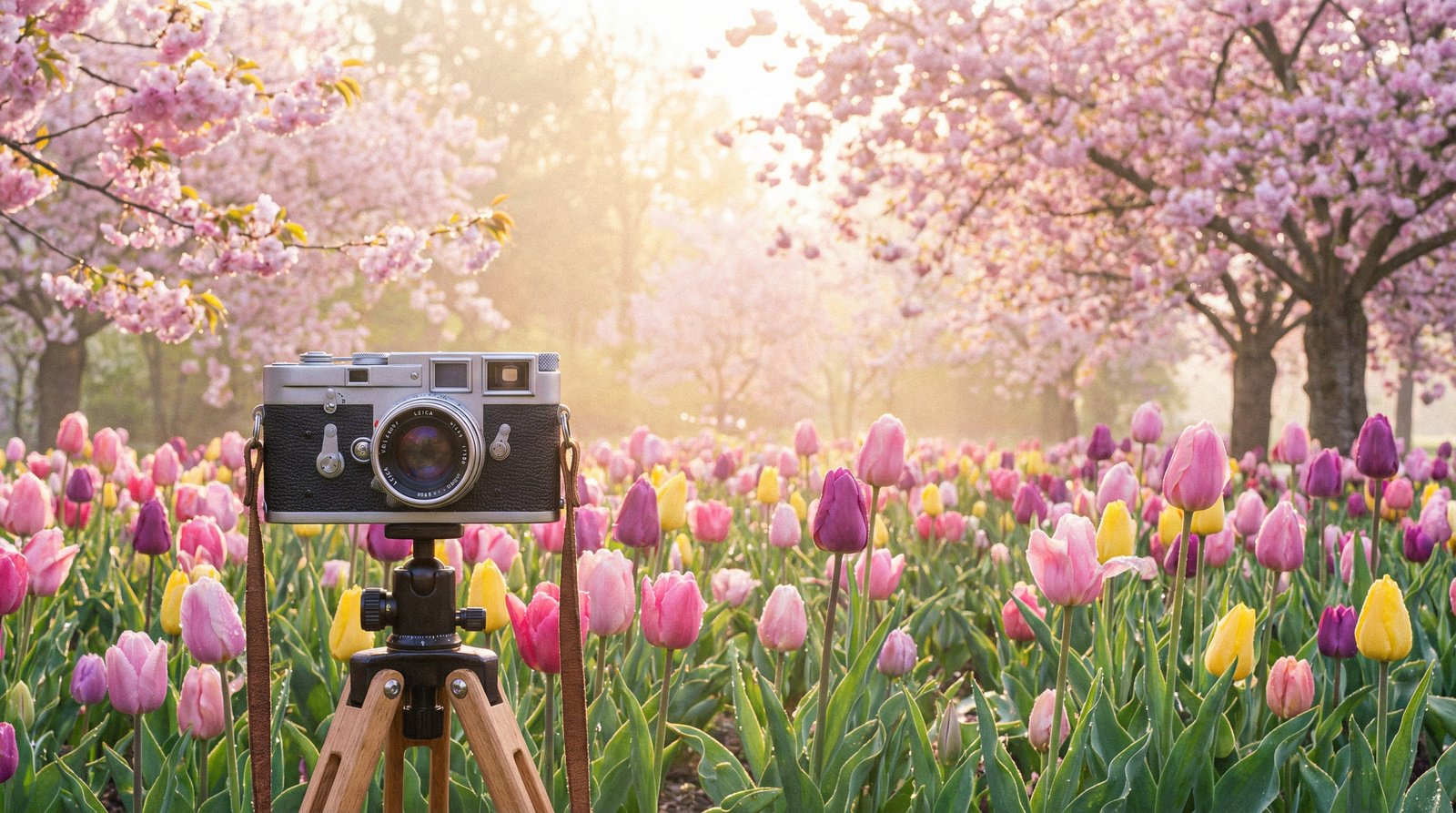 糖心vlog春日花园摄影视频教程